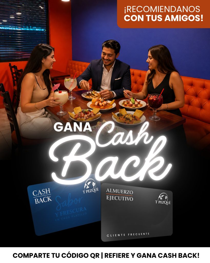 promociones TPezQué - Cashback